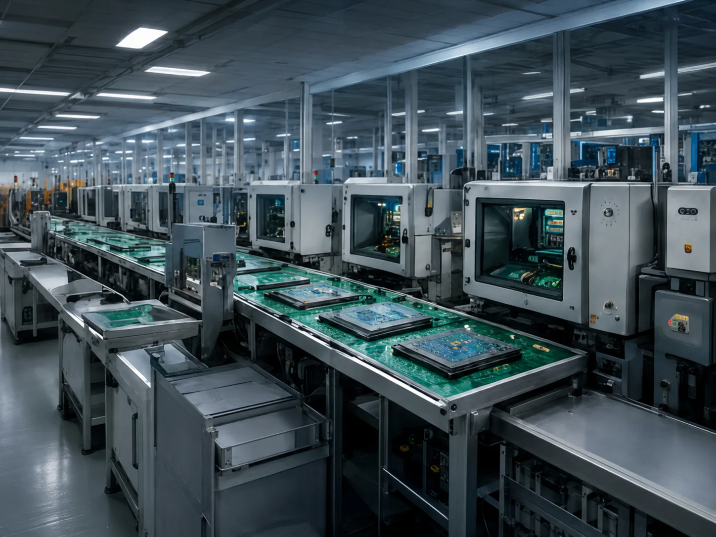 Electronics and Semiconductor Manufacturing